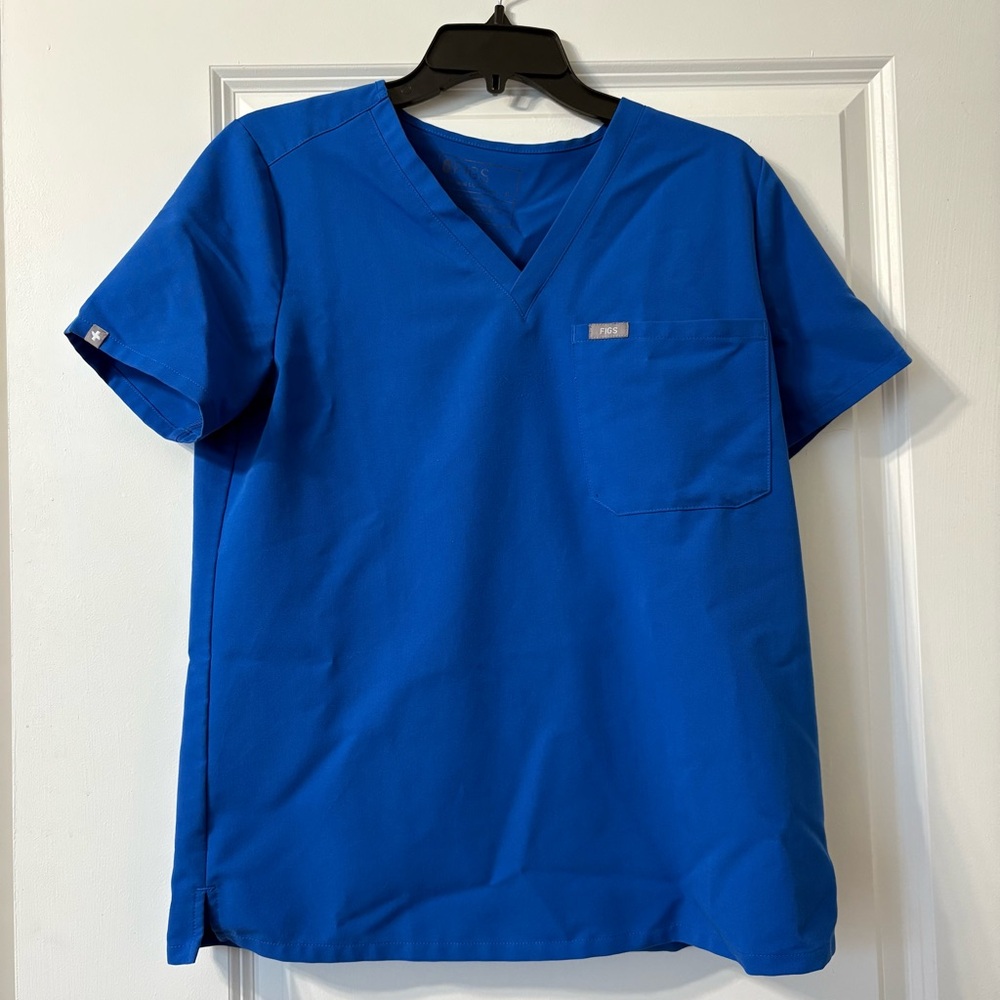 Women's Royal Blue Catarina™ - One-Pocket Scrub Top - M / Royal Blue